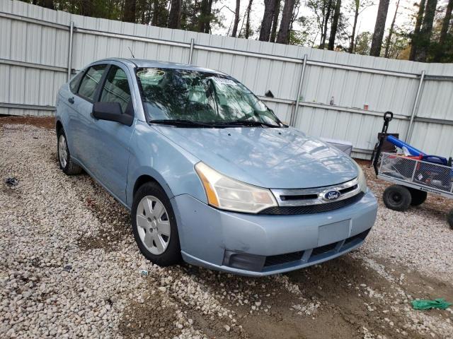 FORD FOCUS S 2009 with VIN 1FAHP34N09W157033 - Photo from auction