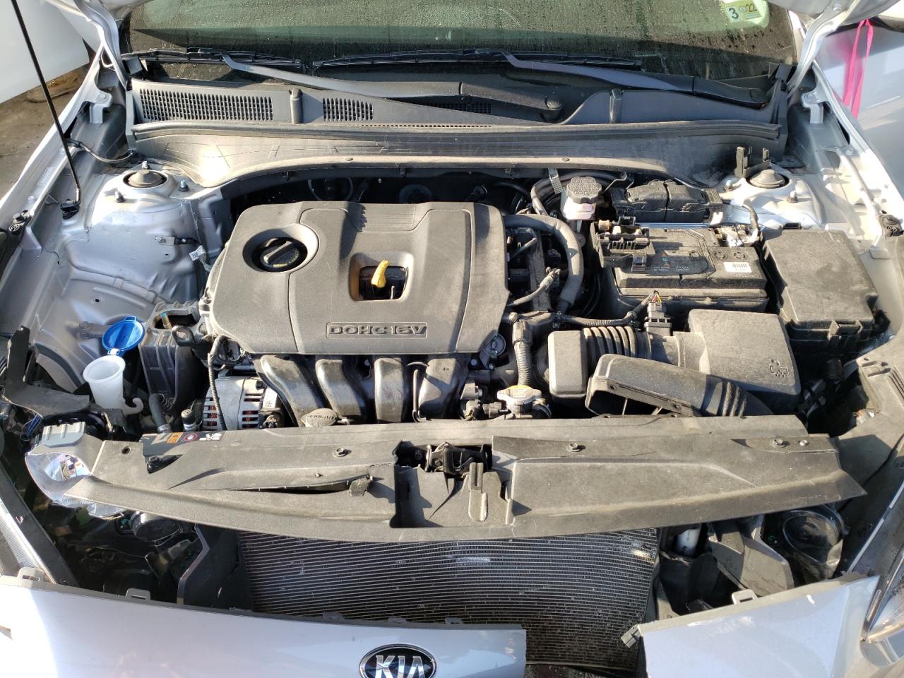 Photo 7 from auction – 2021 KIA FORTE FE with VIN 3KPF24AD4ME331920
