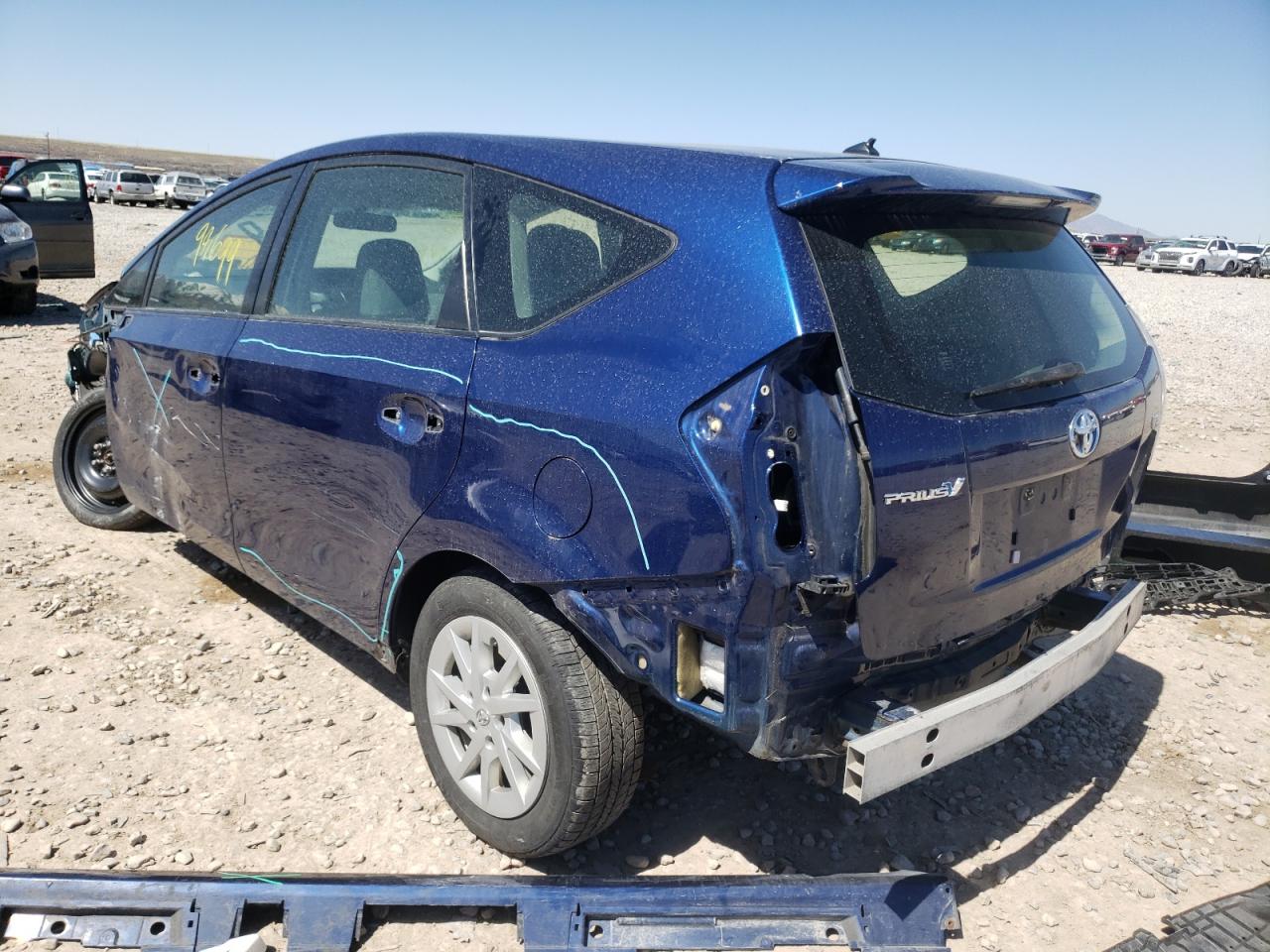 Photo 3 from auction – 2014 TOYOTA PRIUS V with VIN JTDZN3EU5EJ003788