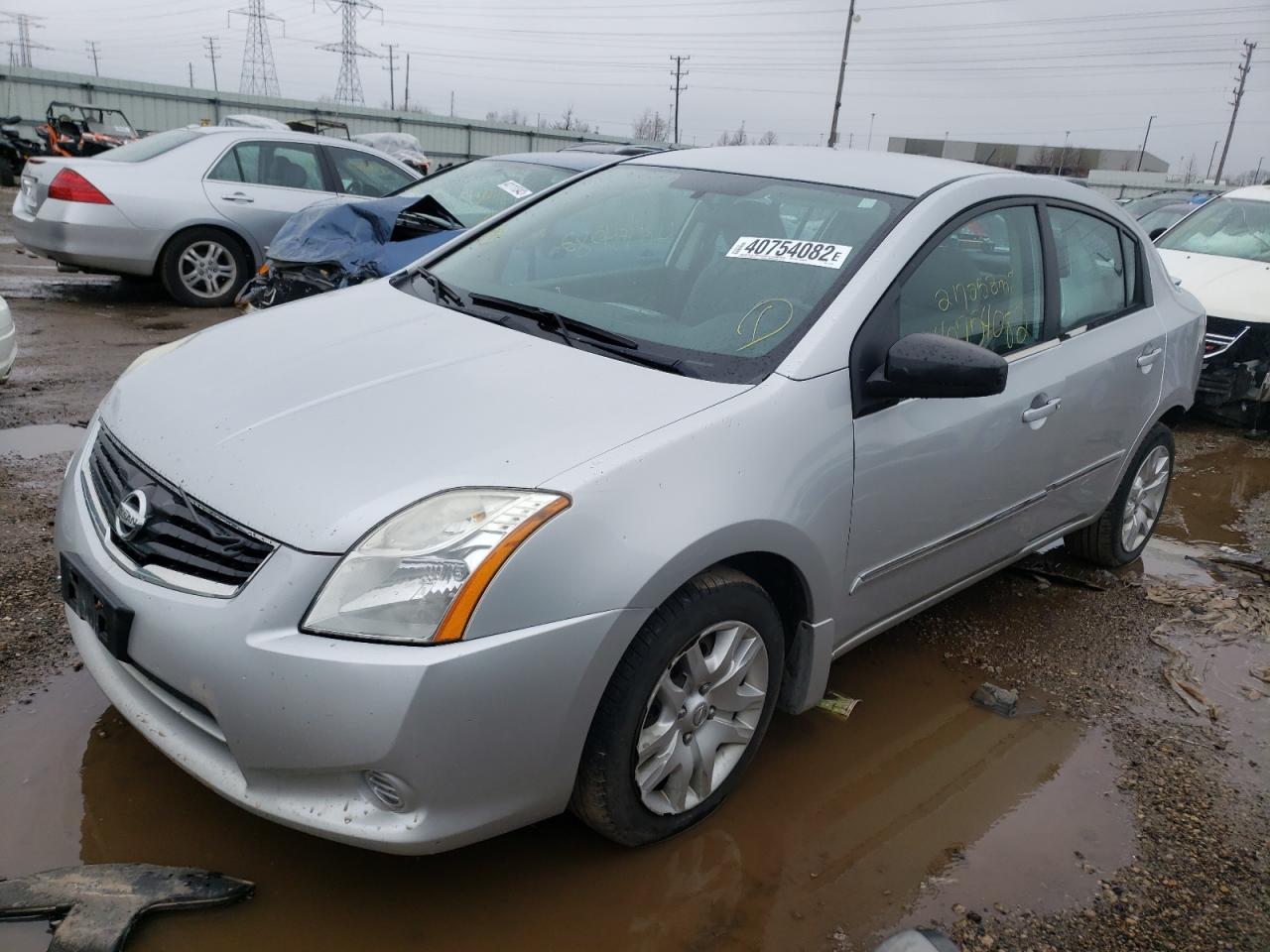 Photo 2 from auction – 2012 NISSAN SENTRA 2.0 with VIN 3N1AB6AP1CL735979