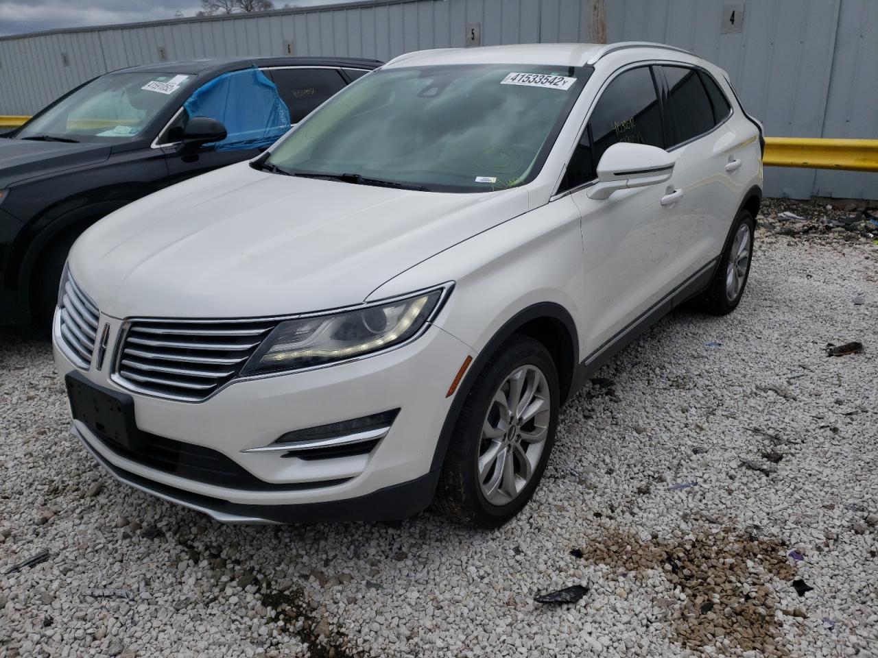 Photo 2 from auction – 2015 LINCOLN MKC with VIN 5LMCJ2A96FUJ27395