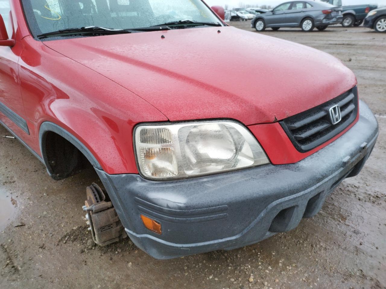 Photo 9 from auction – 2001 HONDA CR-V EX with VIN JHLRD18681C001863
