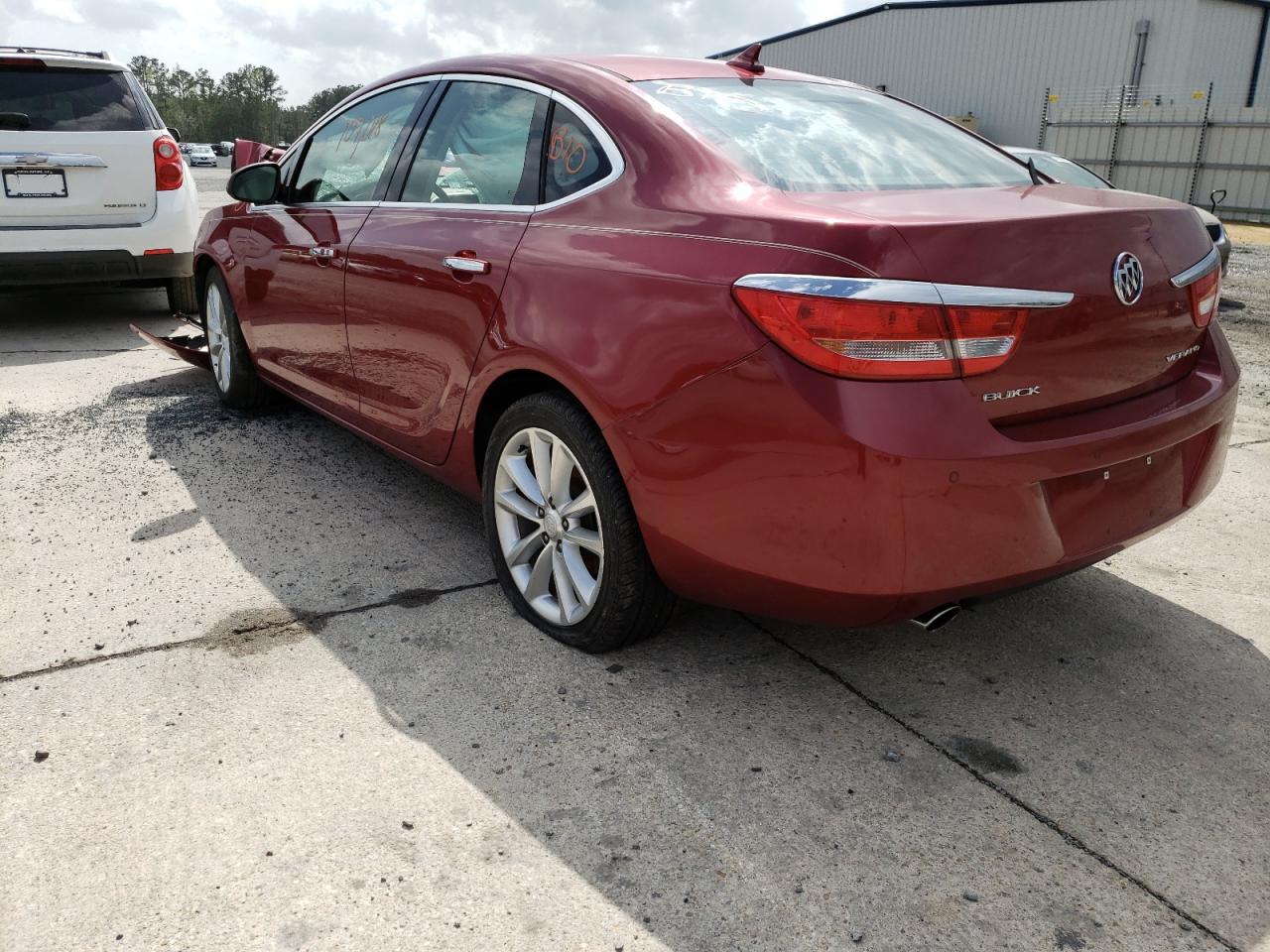 Photo 3 from auction – 2012 BUICK VERANO with VIN 1G4PS5SK9C4135037