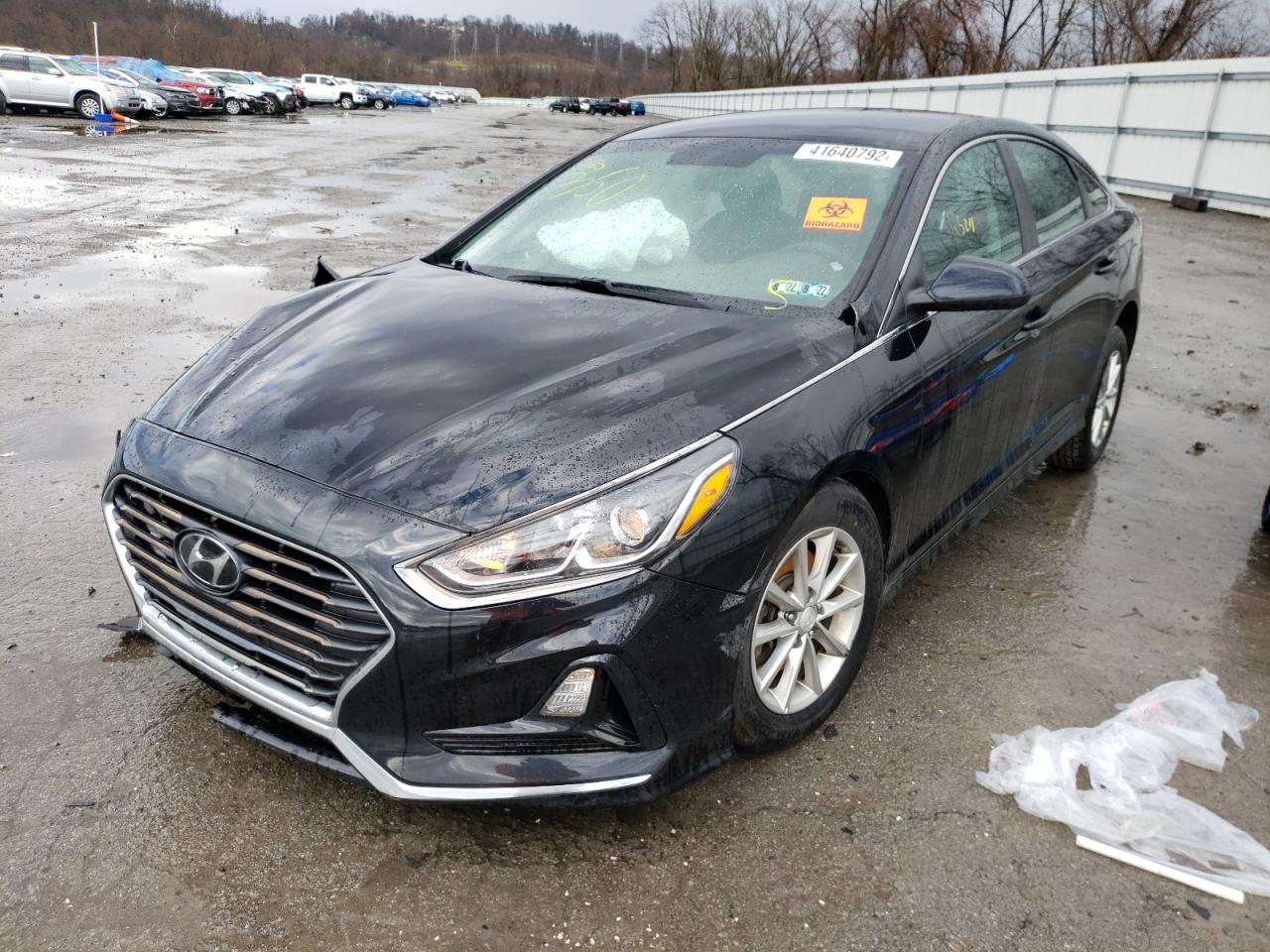 Photo 2 from auction – 2019 HYUNDAI SONATA SE with VIN 5NPE24AF3KH755188