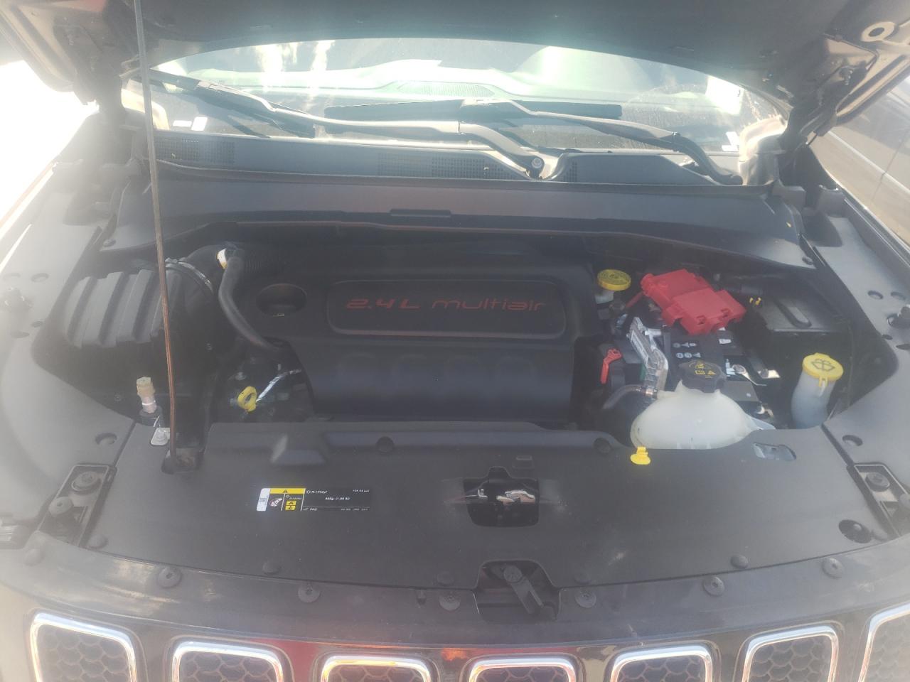 Photo 7 from auction – 2020 JEEP COMPASS SP with VIN 3C4NJCAB5LT169717