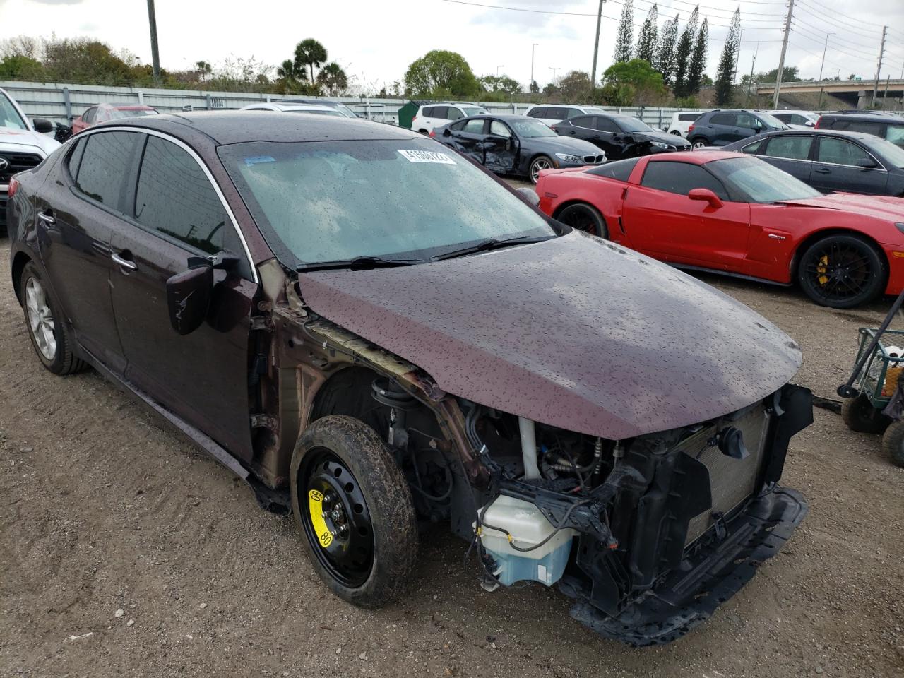 Photo 1 from auction – 2013 KIA OPTIMA LX with VIN 5XXGM4A73DG129117