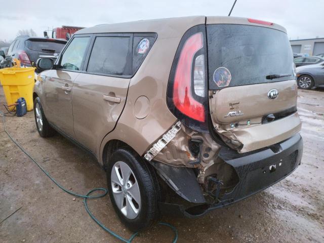 Photo 3 from auction – 2015 KIA SOUL with VIN KNDJN2A29F7121157