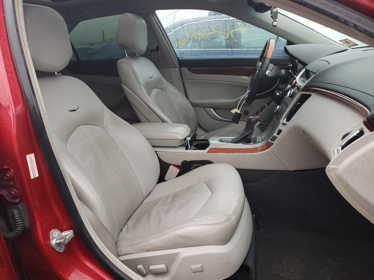Photo 5 from auction – 2010 CADILLAC CTS PERFOR with VIN 1G6DJ8EV2A0109789