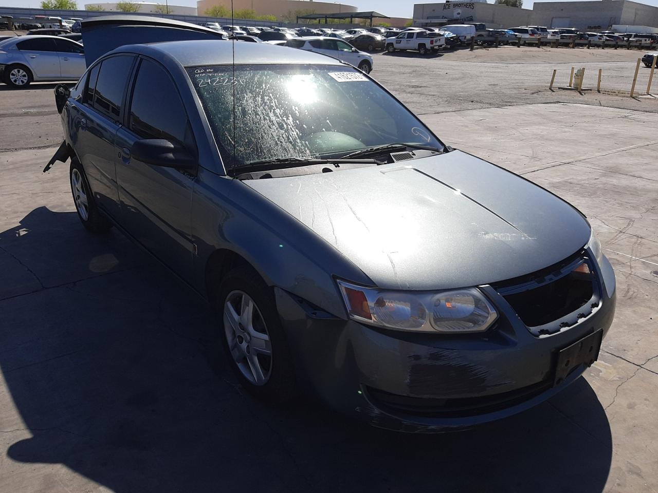 SATURN ION LEVEL 2007 with VIN 1G8AJ55F97Z132704 - Photo from auction
