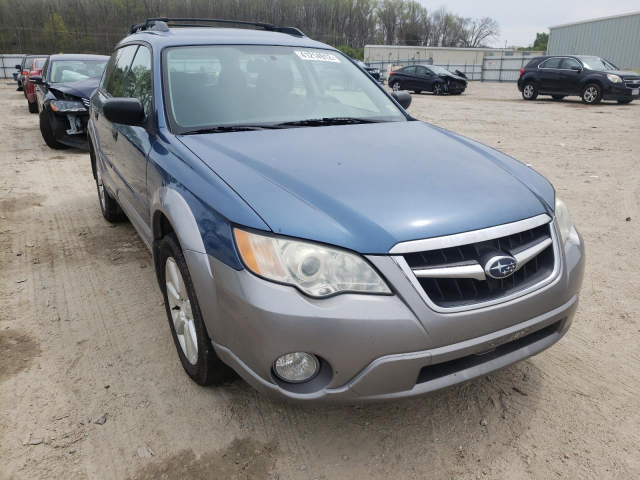 Foto 1 de la subasta – 2009 SUBARU OUTBACK 2. con VIN 4S4BP61C796344057