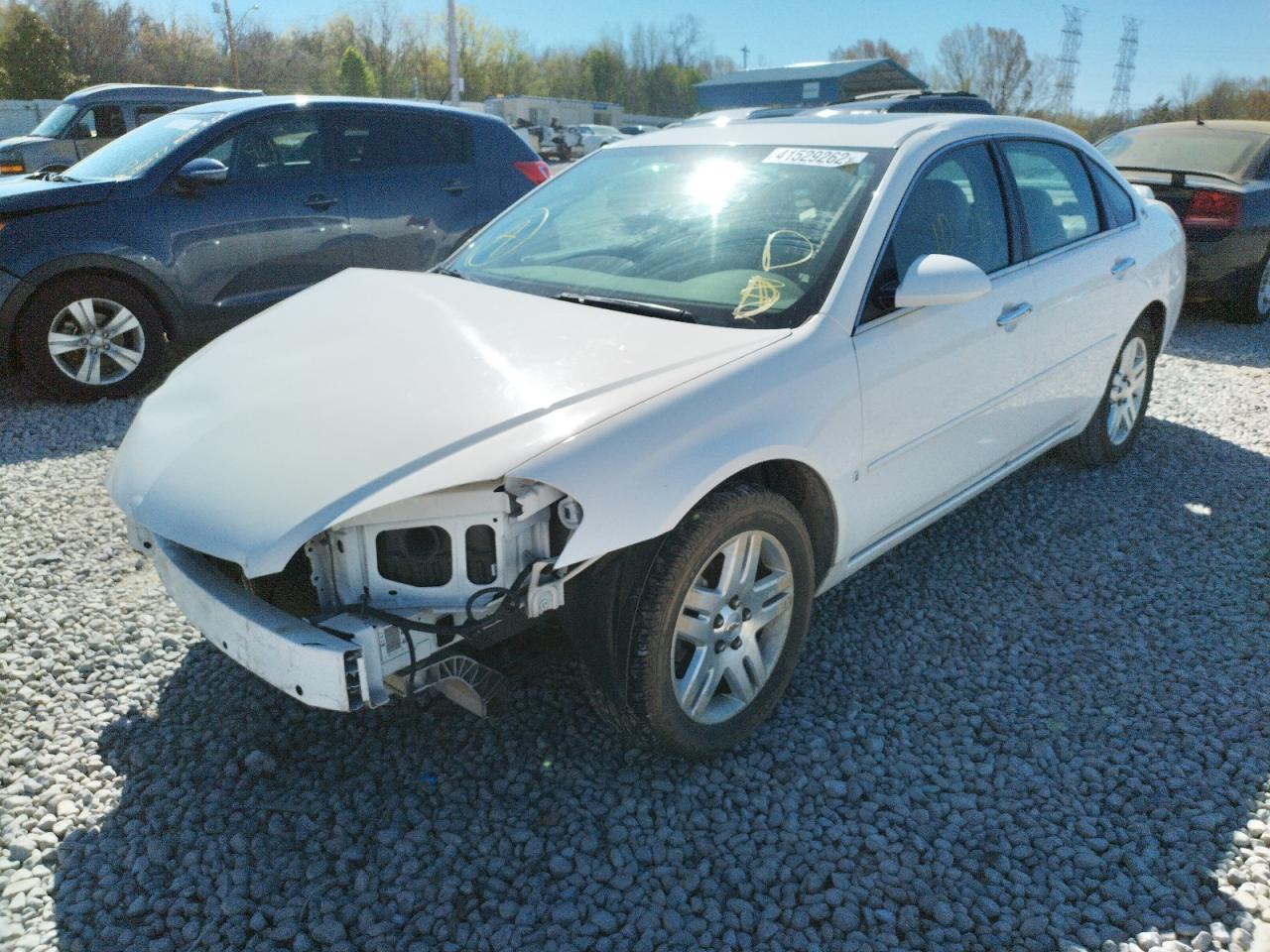 Photo 2 from auction – 2007 CHEVROLET IMPALA LTZ with VIN 2G1WU58R879258709