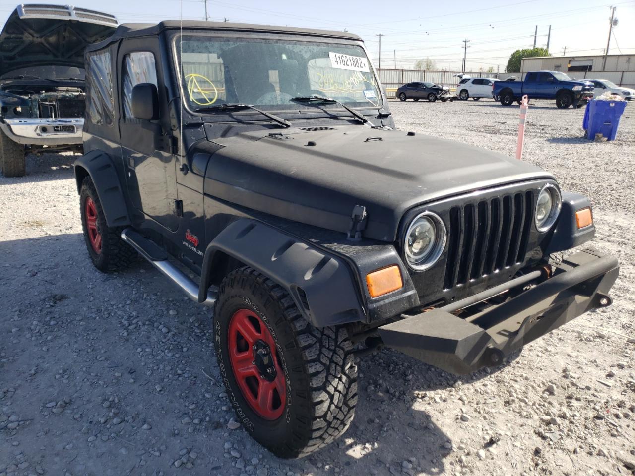 JEEP WRANGLER / 2005 with VIN 1J4FA29115P329846 - Photo from auction