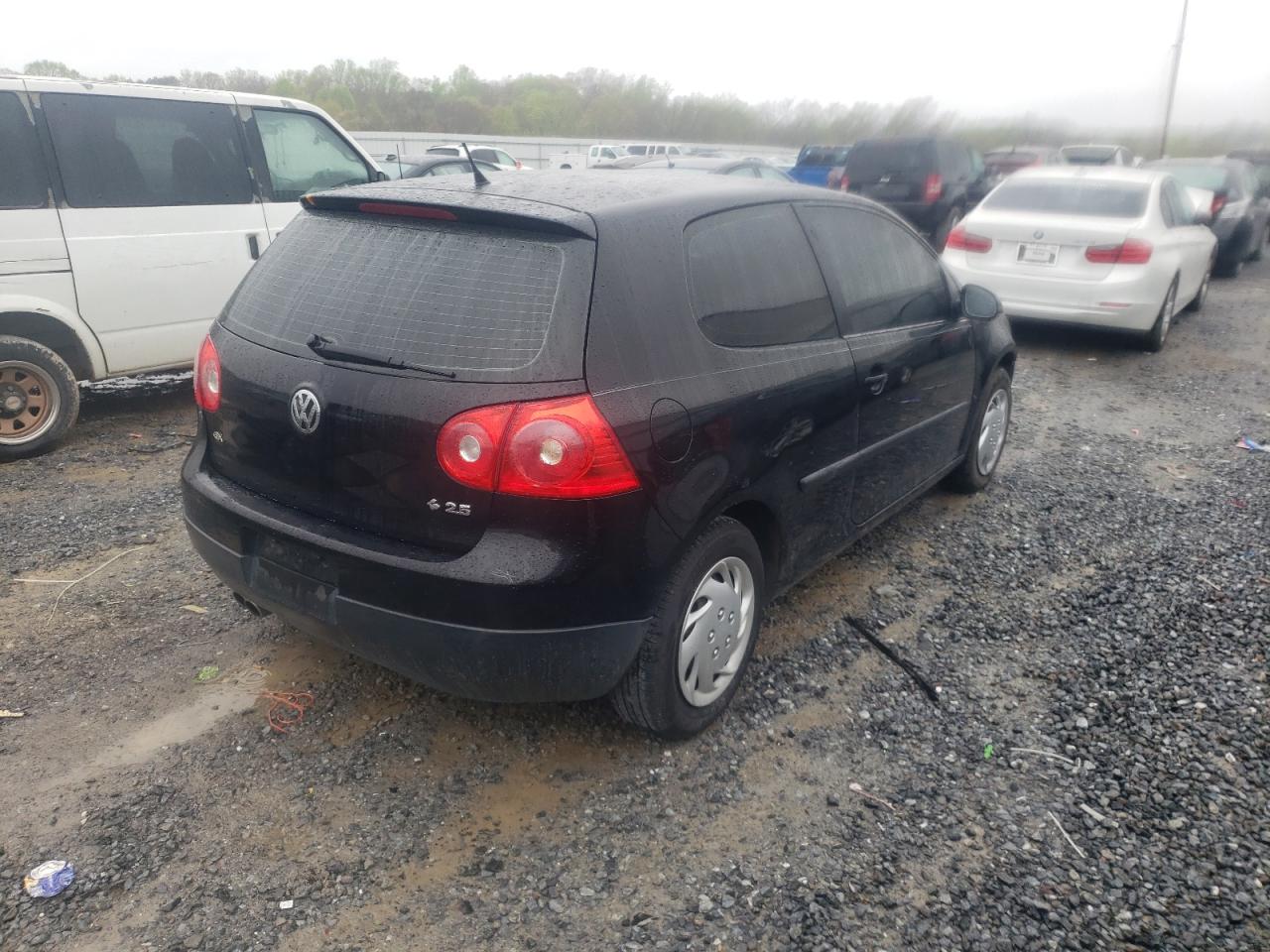 Photo 4 from auction – 2008 VOLKSWAGEN RABBIT with VIN WVWBA71K78W277204