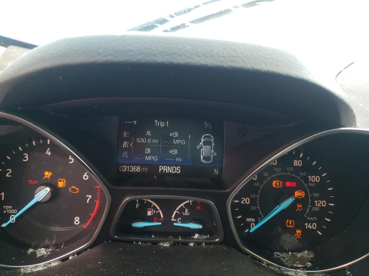 Photo 8 from auction – 2018 FORD ESCAPE SEL with VIN 1FMCU0HD2JUB58824