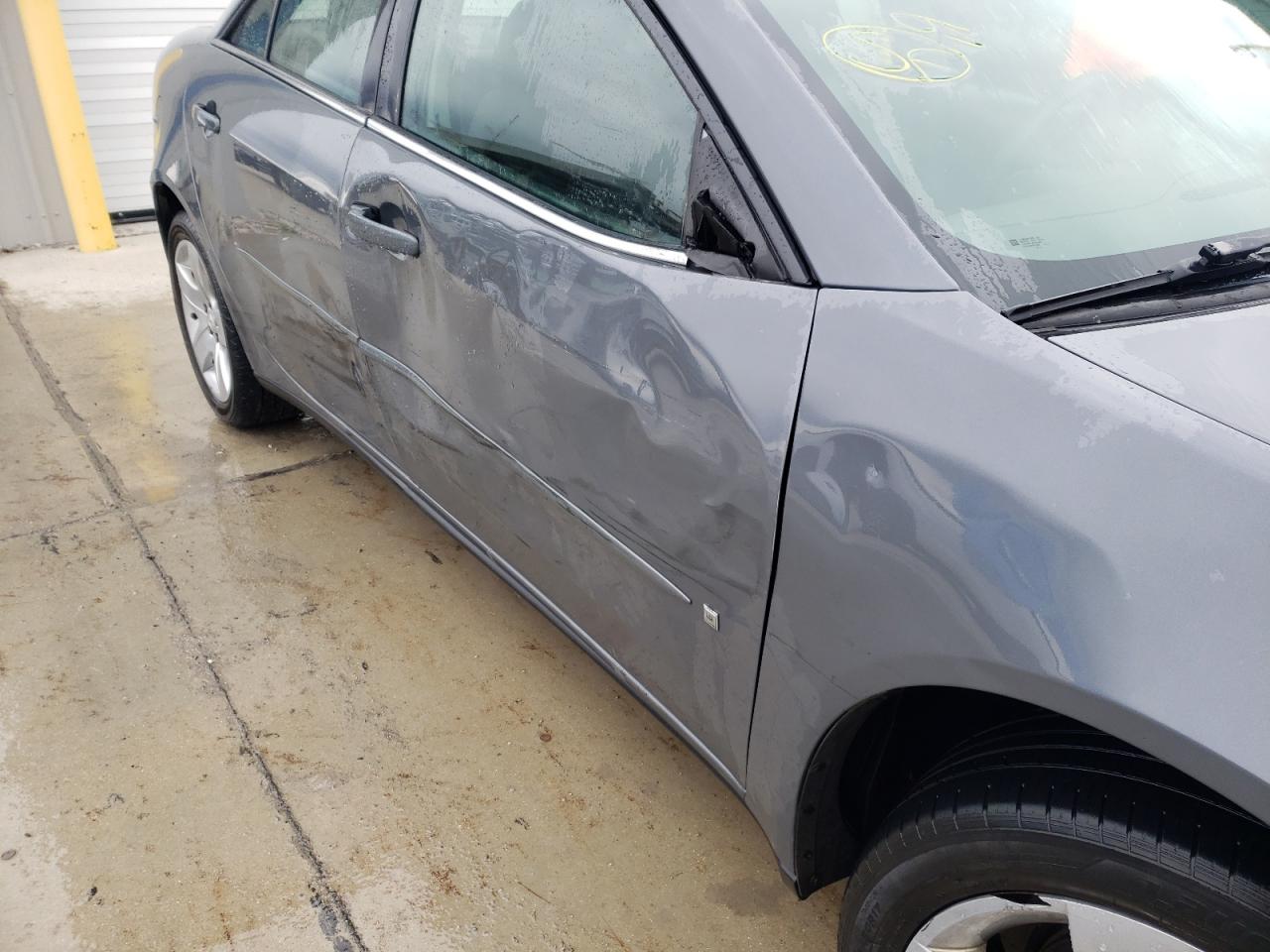 Photo 9 from auction – 2007 PONTIAC G6 BASE with VIN 1G2ZG58B874262541