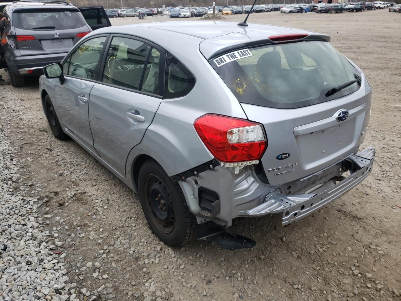 Photo 3 from auction – 2015 SUBARU IMPREZA with VIN JF1GPAA63FG268484