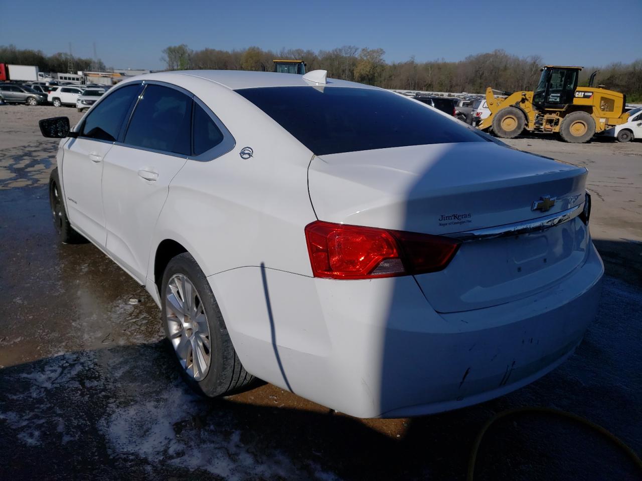Photo 3 from auction – 2017 CHEVROLET IMPALA LS with VIN 2G11Z5SA0H9165232