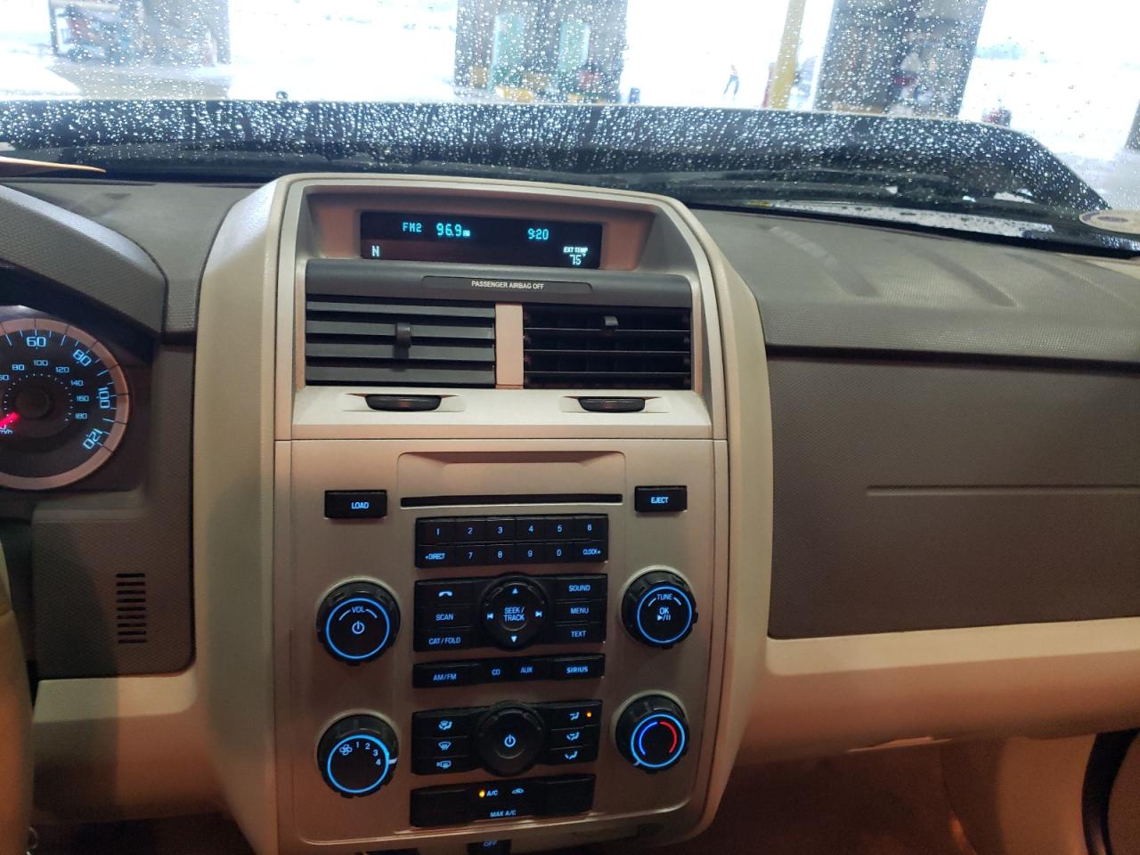 Photo 9 from auction – 2012 FORD ESCAPE XLT with VIN 1FMCU0DG0CKA77772