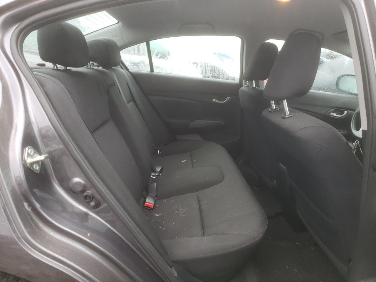 Photo 6 from auction – 2015 HONDA CIVIC SE with VIN 19XFB2F77FE219428
