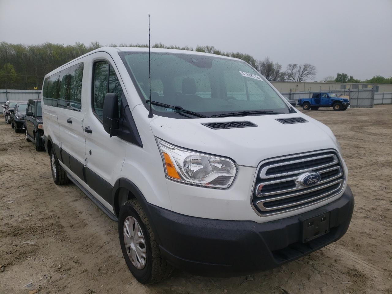 FORD TRANSIT T- 2019 with VIN 1FBZX2ZM3KKA60080 - Photo from auction