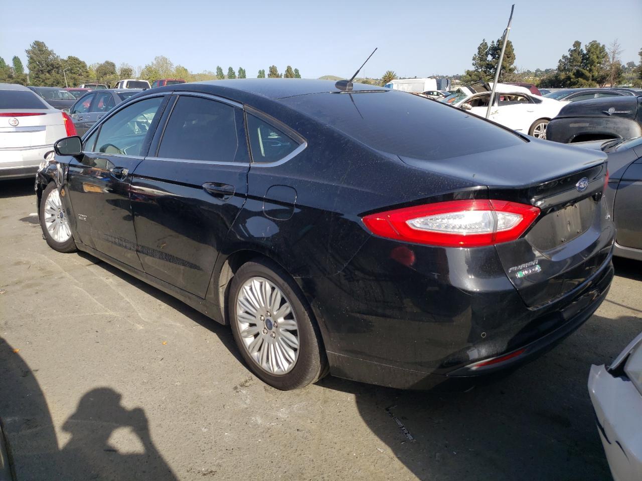 Photo 3 from auction – 2016 FORD FUSION SE with VIN 3FA6P0PU4GR206565