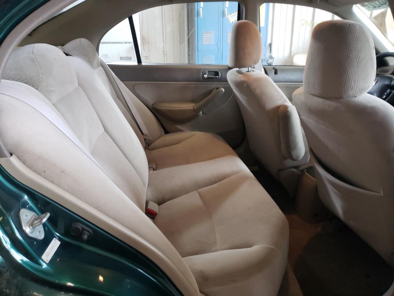 Photo 6 from auction – 2002 HONDA CIVIC LX with VIN 2HGES16572H567718