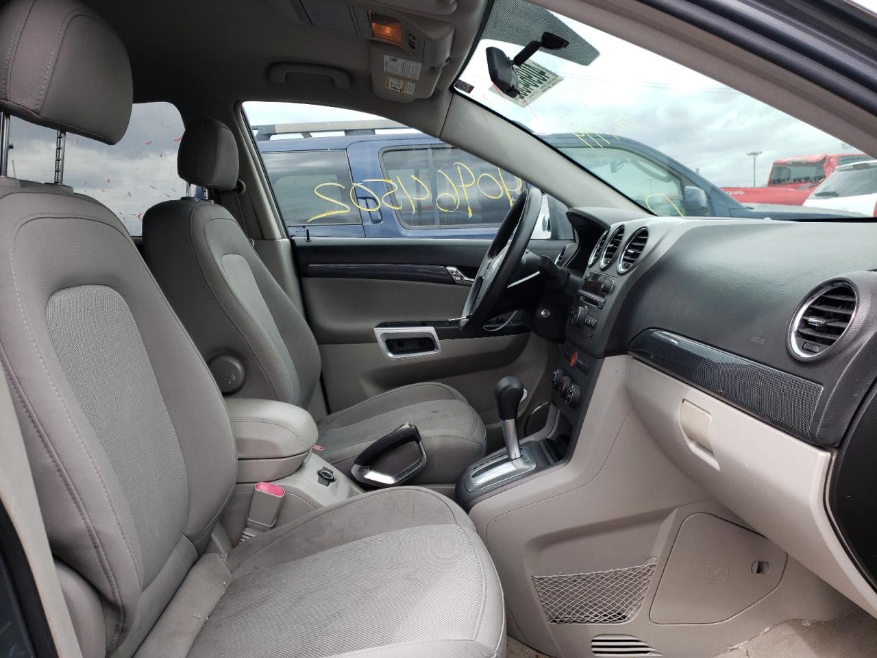 Photo 5 from auction – 2008 SATURN VUE XE with VIN 3GSCL33P08S624999