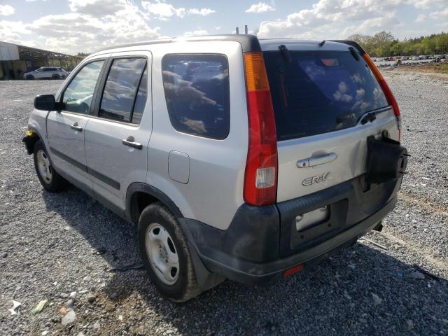 Photo 3 from auction – 2003 HONDA CR-V LX with VIN JHLRD78433C006795