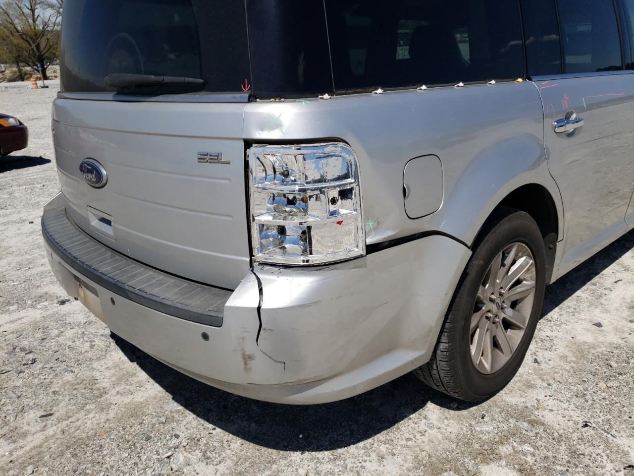Photo 9 from auction – 2011 FORD FLEX SEL with VIN 2FMGK5CC5BBD25672