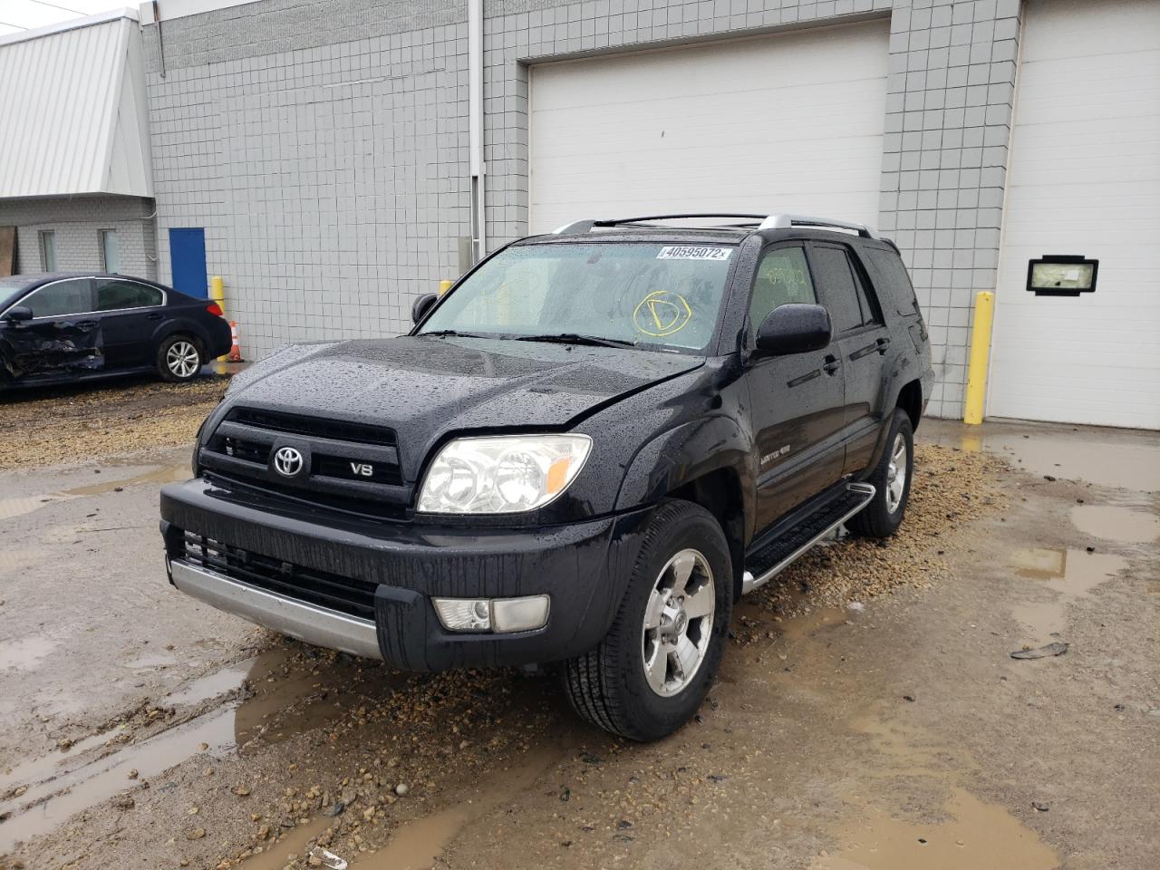 Photo 2 from auction – 2003 TOYOTA 4RUNNER LI with VIN JTEBT17R230023435
