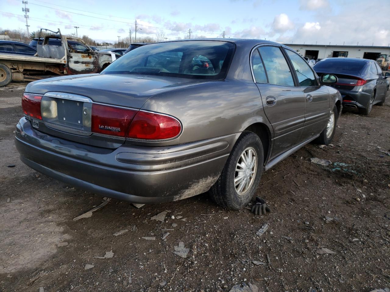 Photo 4 from auction – 2003 BUICK LESABRE CU with VIN 1G4HP52K33U162174