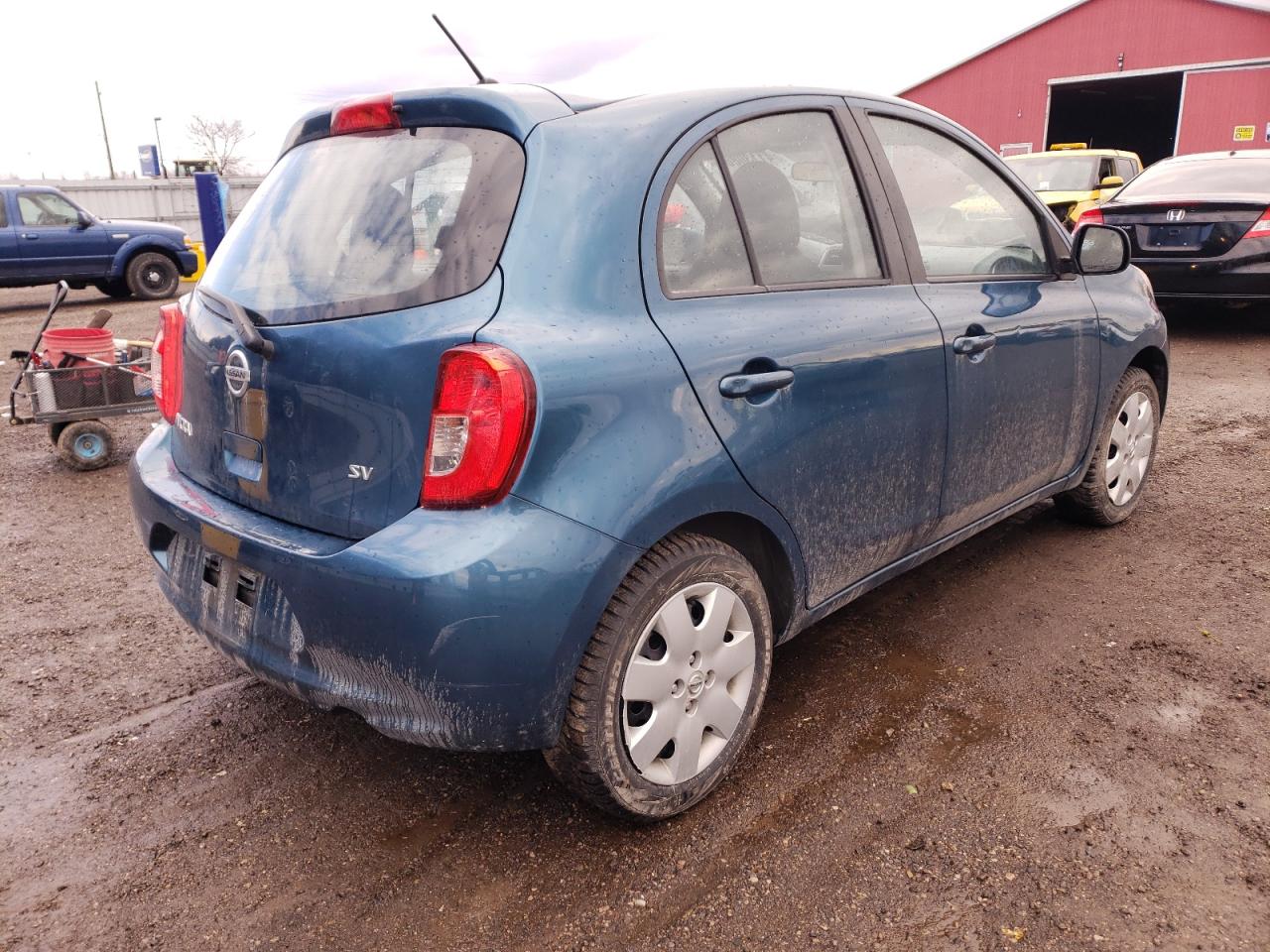 Photo 4 from auction – 2016 NISSAN MICRA with VIN 3N1CK3CP0GL264286