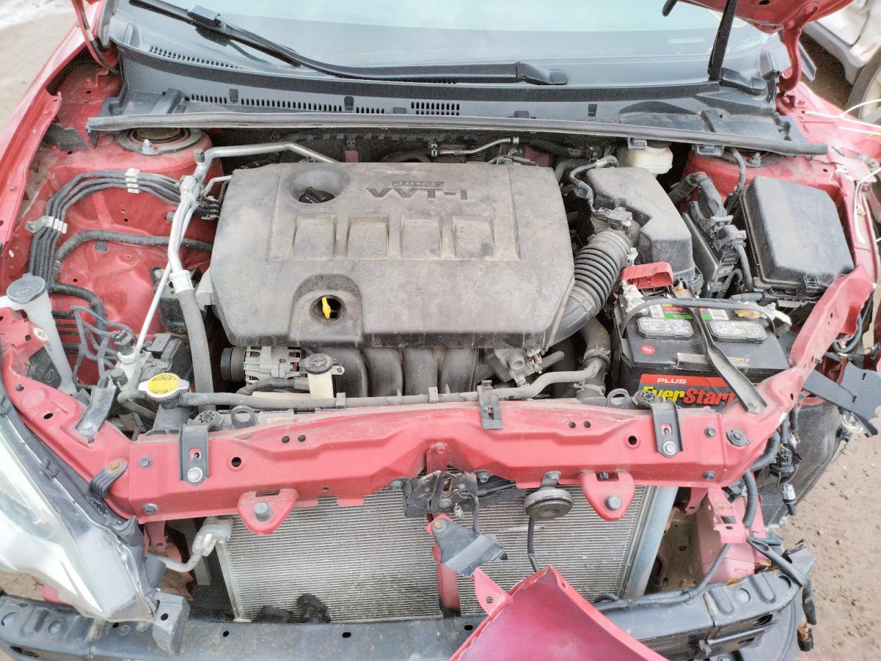 Photo 7 from auction – 2016 TOYOTA COROLLA L with VIN 5YFBURHE9GP479844