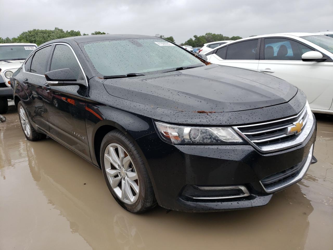CHEVROLET IMPALA LT 2018 with VIN 2G1105S30J9113228 - Photo from auction