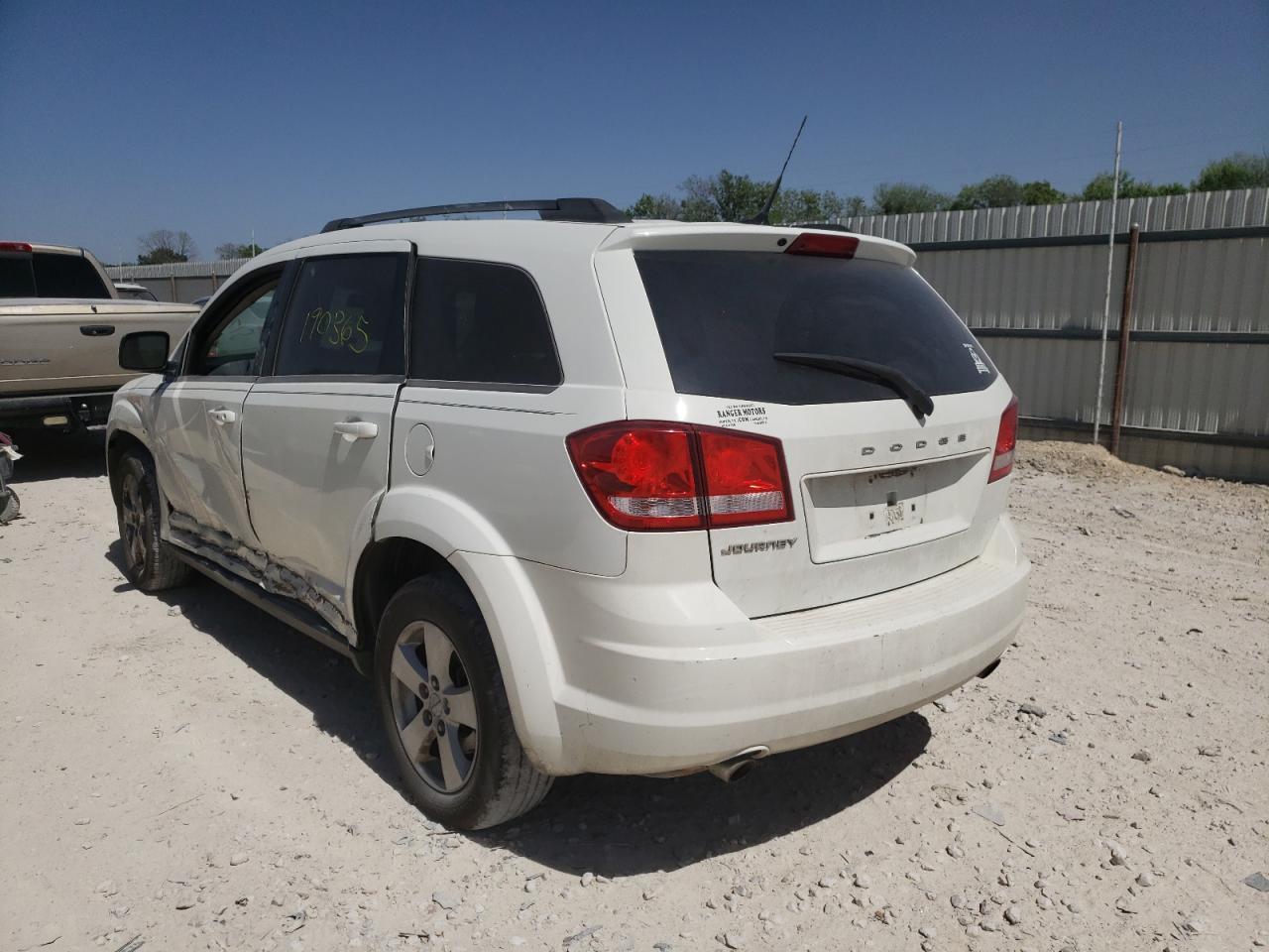 Photo 3 from auction – 2011 DODGE JOURNEY MA with VIN 3D4PG1FG4BT517640