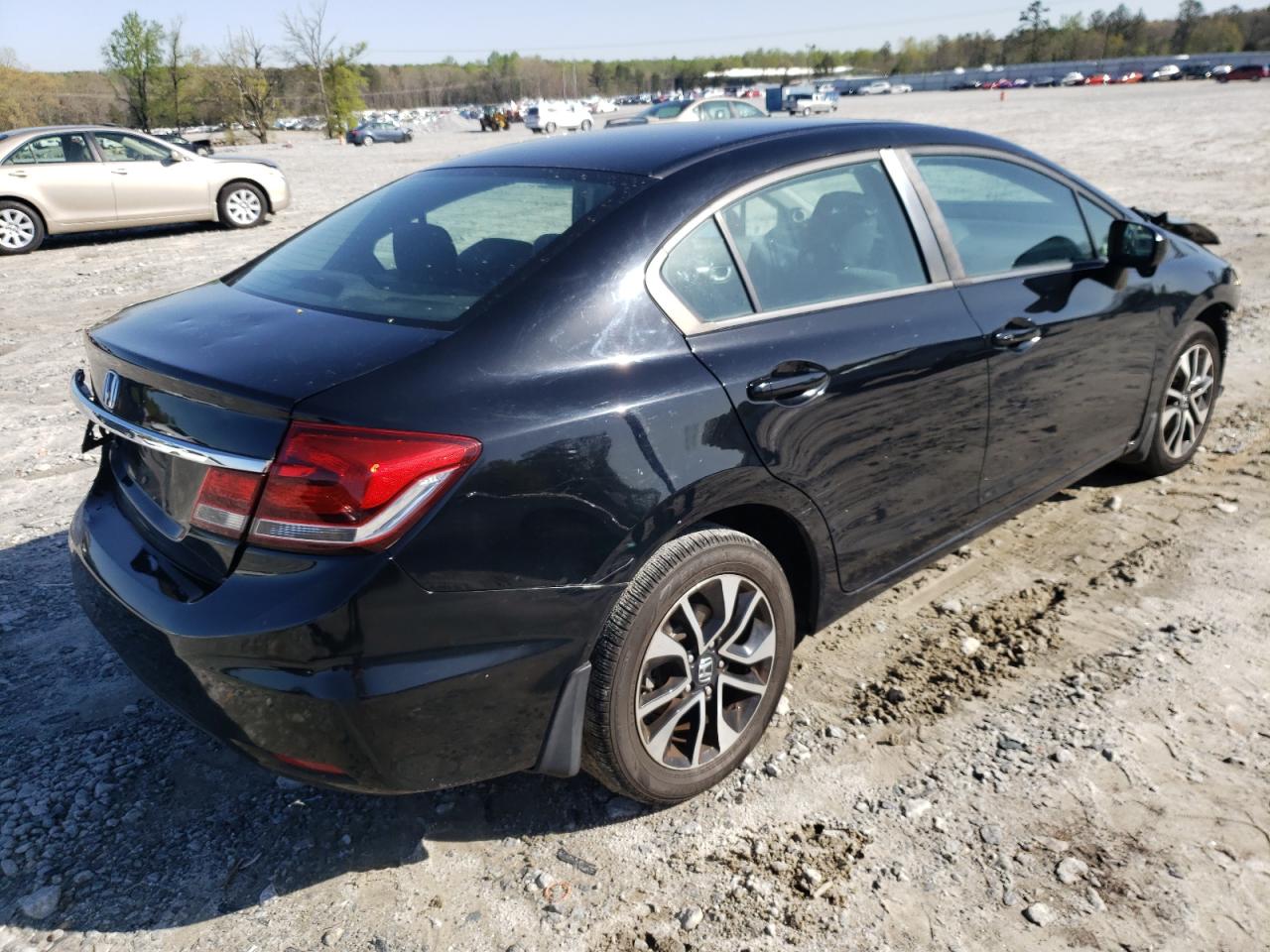 Photo 4 from auction – 2015 HONDA CIVIC EX with VIN 19XFB2F81FE003499