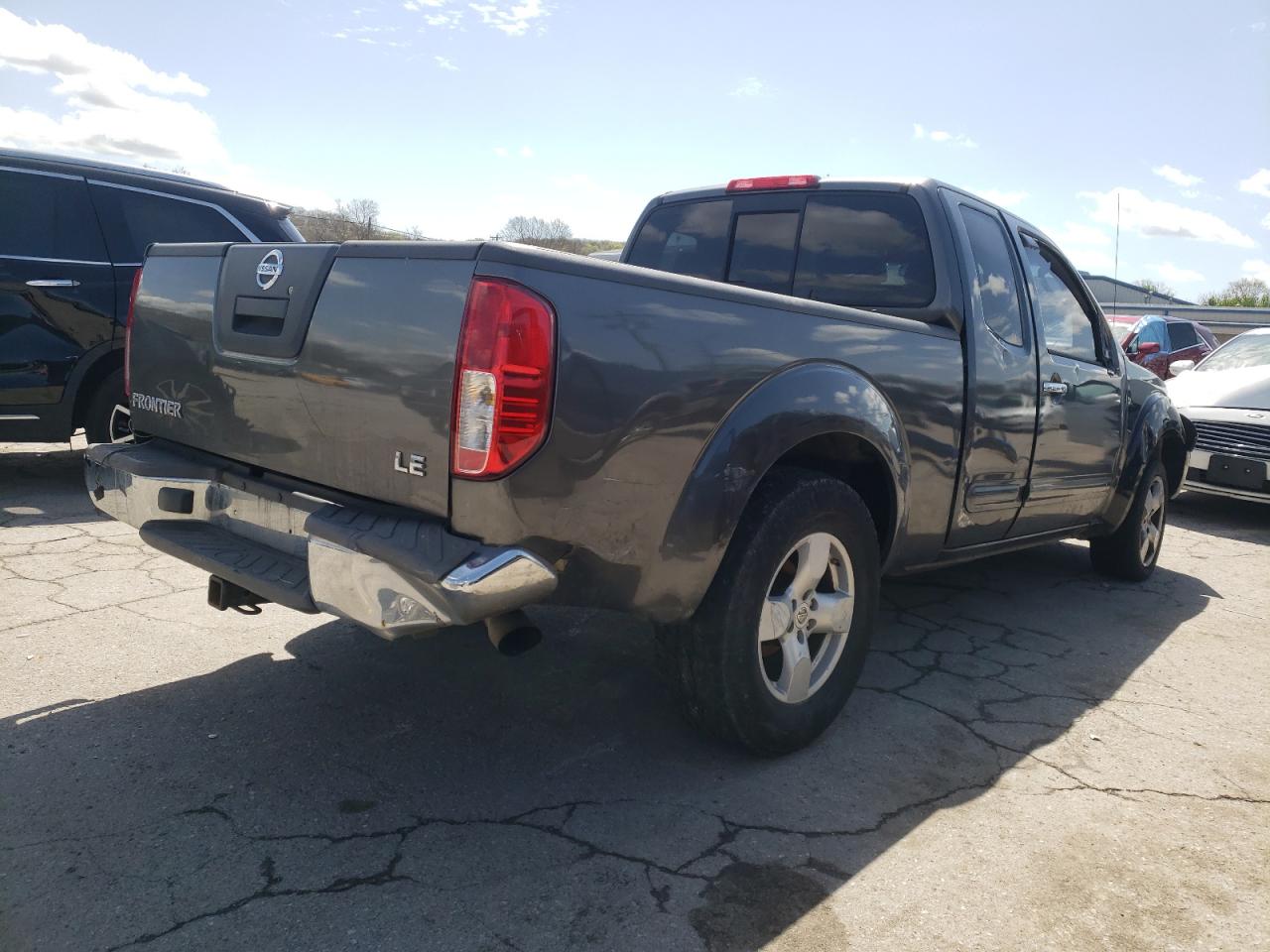 Photo 4 from auction – 2006 NISSAN FRONTIER K with VIN 1N6AD06U66C435645