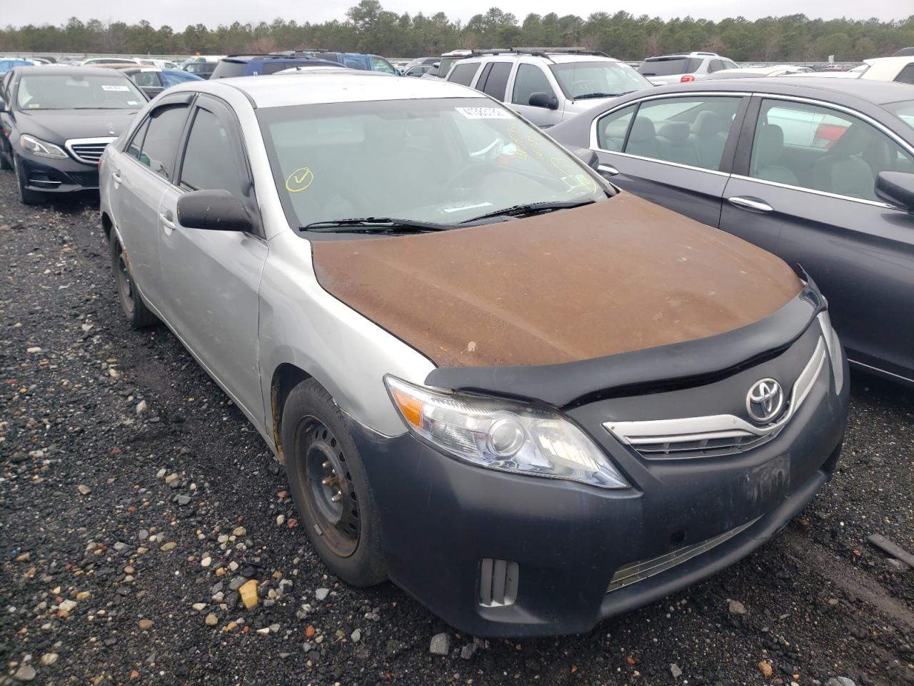 Photo 1 from auction – 2011 TOYOTA CAMRY HYBR with VIN 4T1BB3EK7BU141329