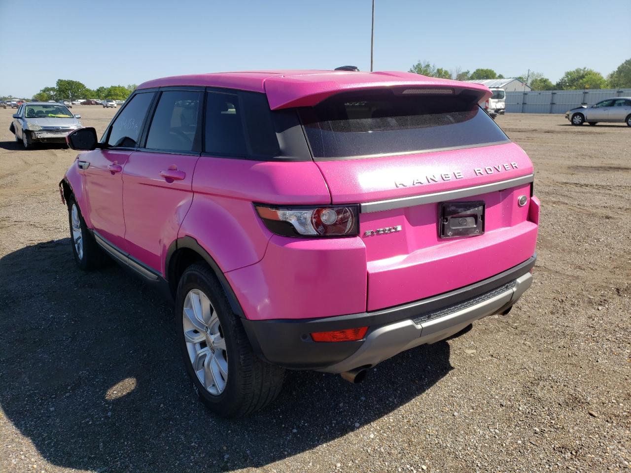 Photo 3 from auction – 2015 LAND ROVER RANGE ROVE with VIN SALVN2BG3FH021022