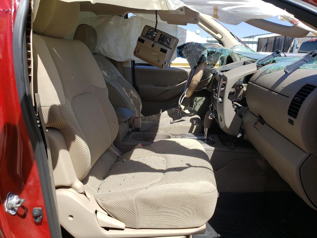 Photo 5 from auction – 2010 NISSAN FRONTIER C with VIN 1N6AD0ERXAC407529