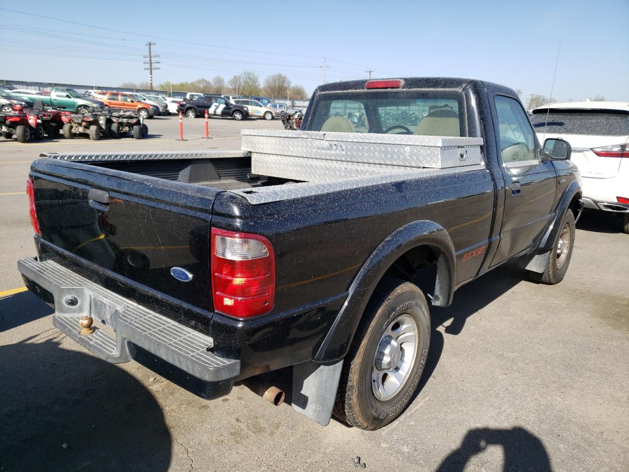 Photo 4 from auction – 2002 FORD RANGER with VIN 1FTYR10U82TA04929