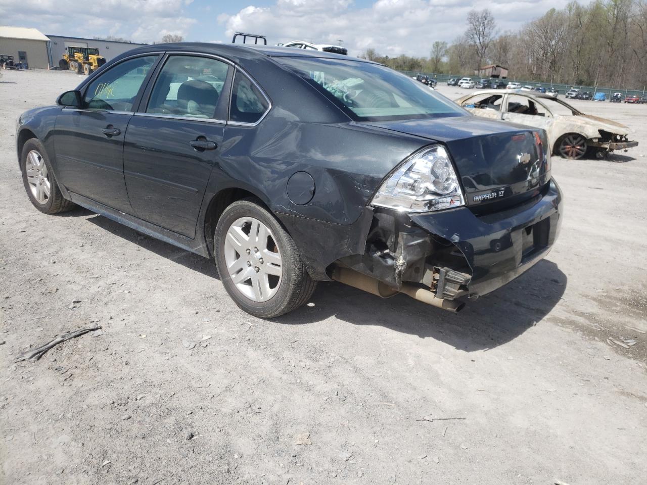 Photo 9 from auction – 2013 CHEVROLET IMPALA LT with VIN 2G1WG5E37D1249419