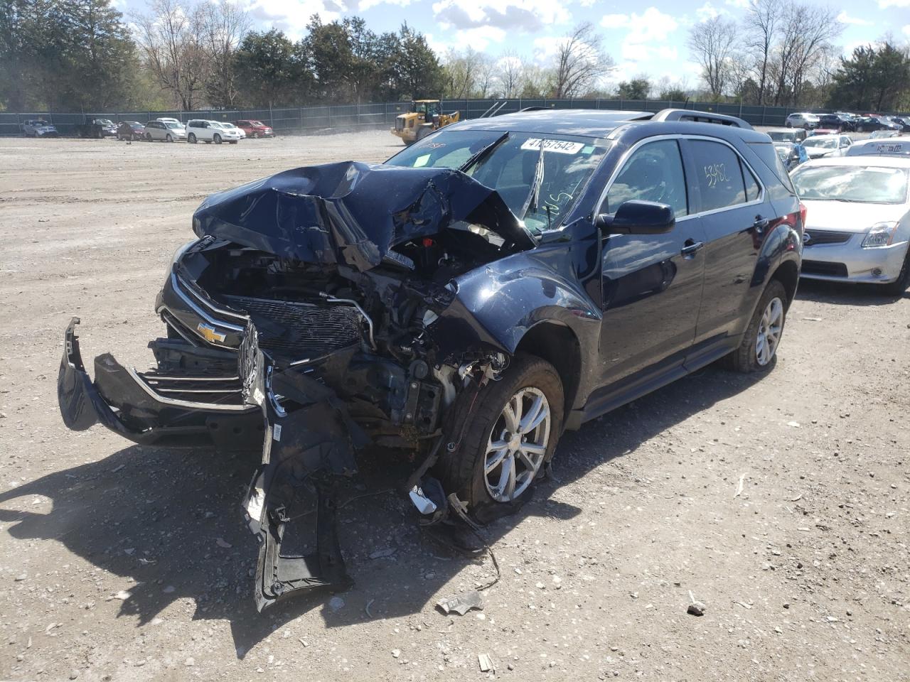 صورة رقم 2 من المزاد - 2017 CHEVROLET EQUINOX LT مع VIN 2GNFLFE36H6230093