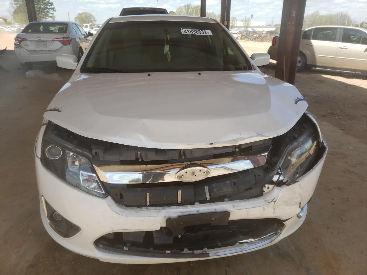 Photo 7 from auction – 2012 FORD FUSION SEL with VIN 3FAHP0JA2CR349161