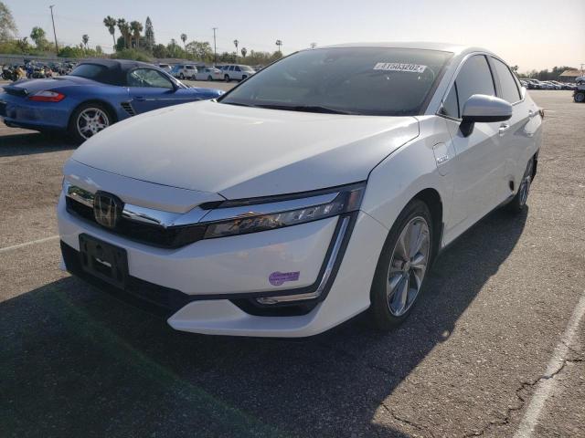 Photo 2 from auction – 2019 HONDA CLARITY with VIN JHMZC5F11KC001041