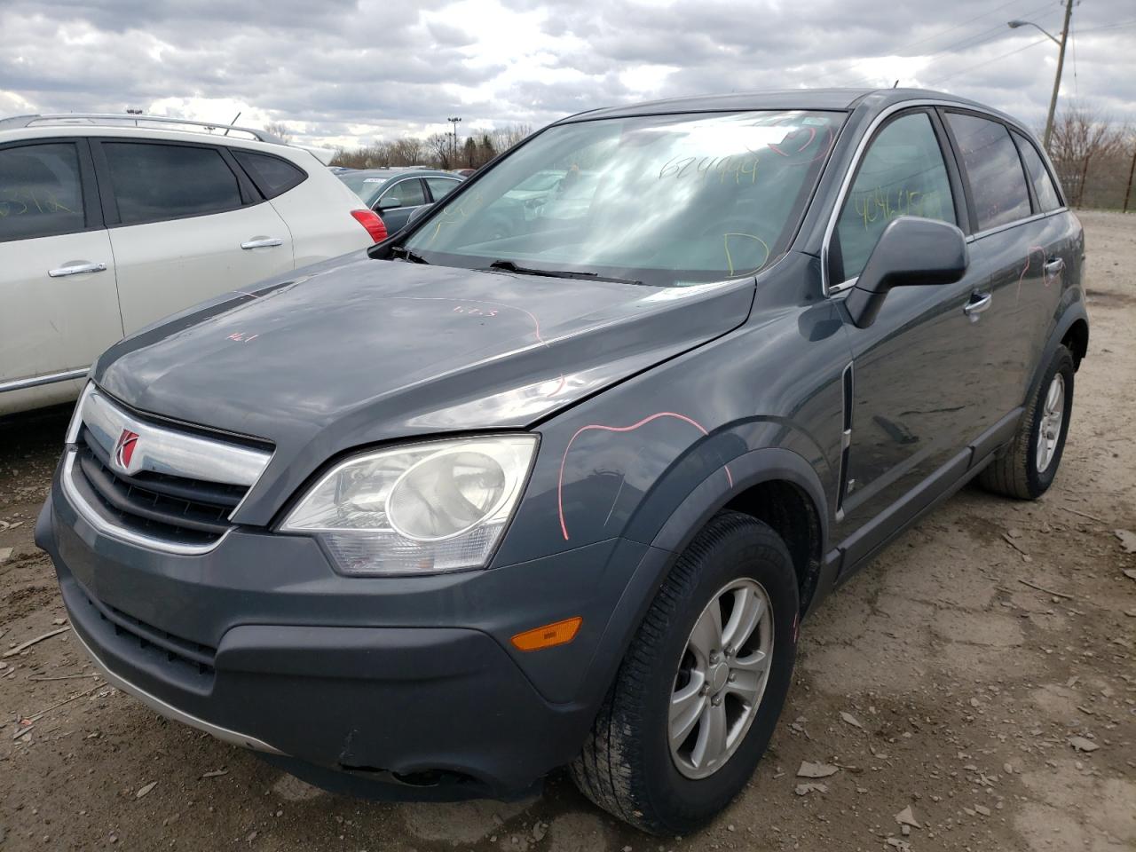 Photo 2 from auction – 2008 SATURN VUE XE with VIN 3GSCL33P08S624999