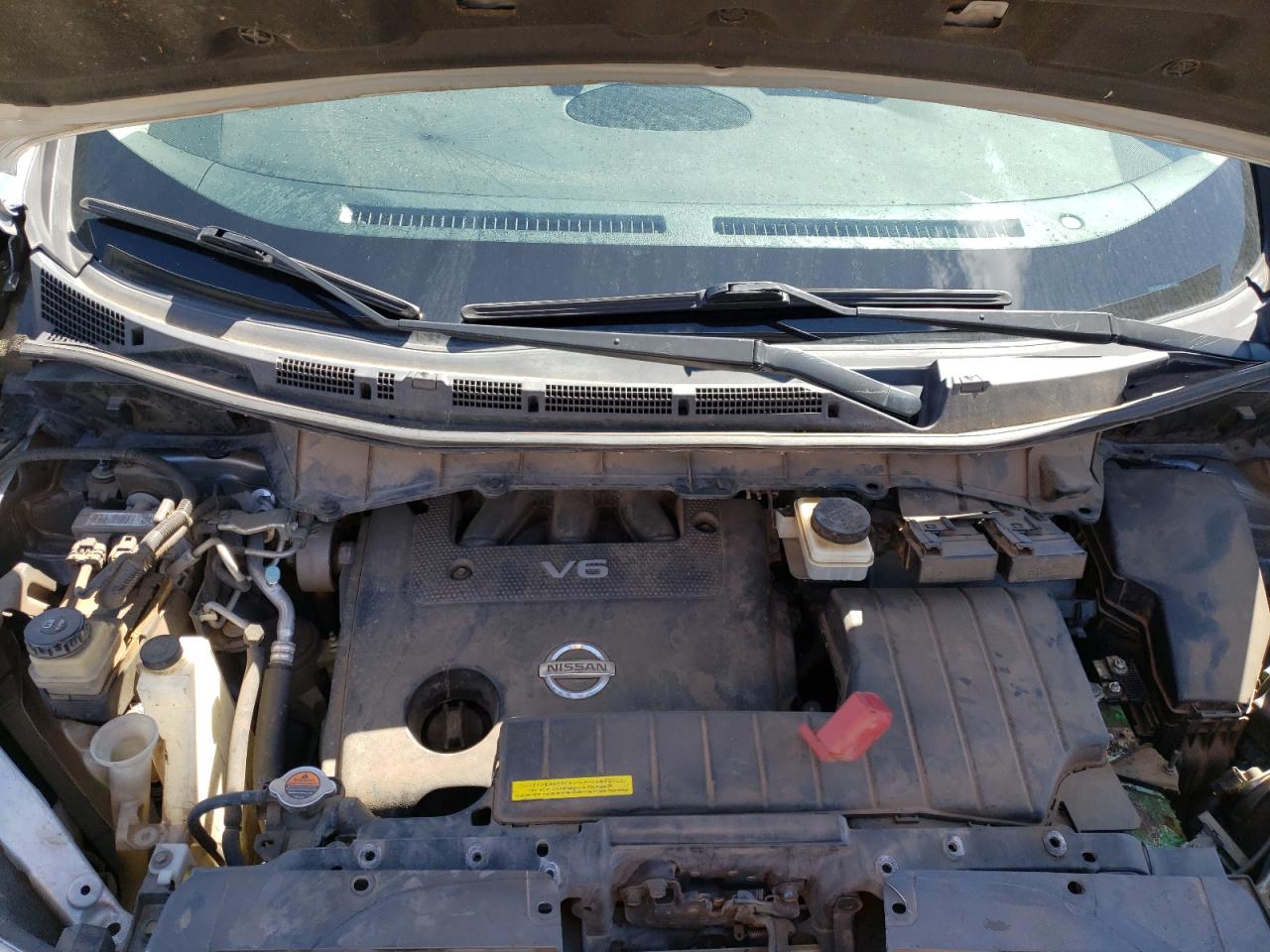 Photo 7 from auction – 2012 NISSAN QUEST S with VIN JN8AE2KPXC9048900