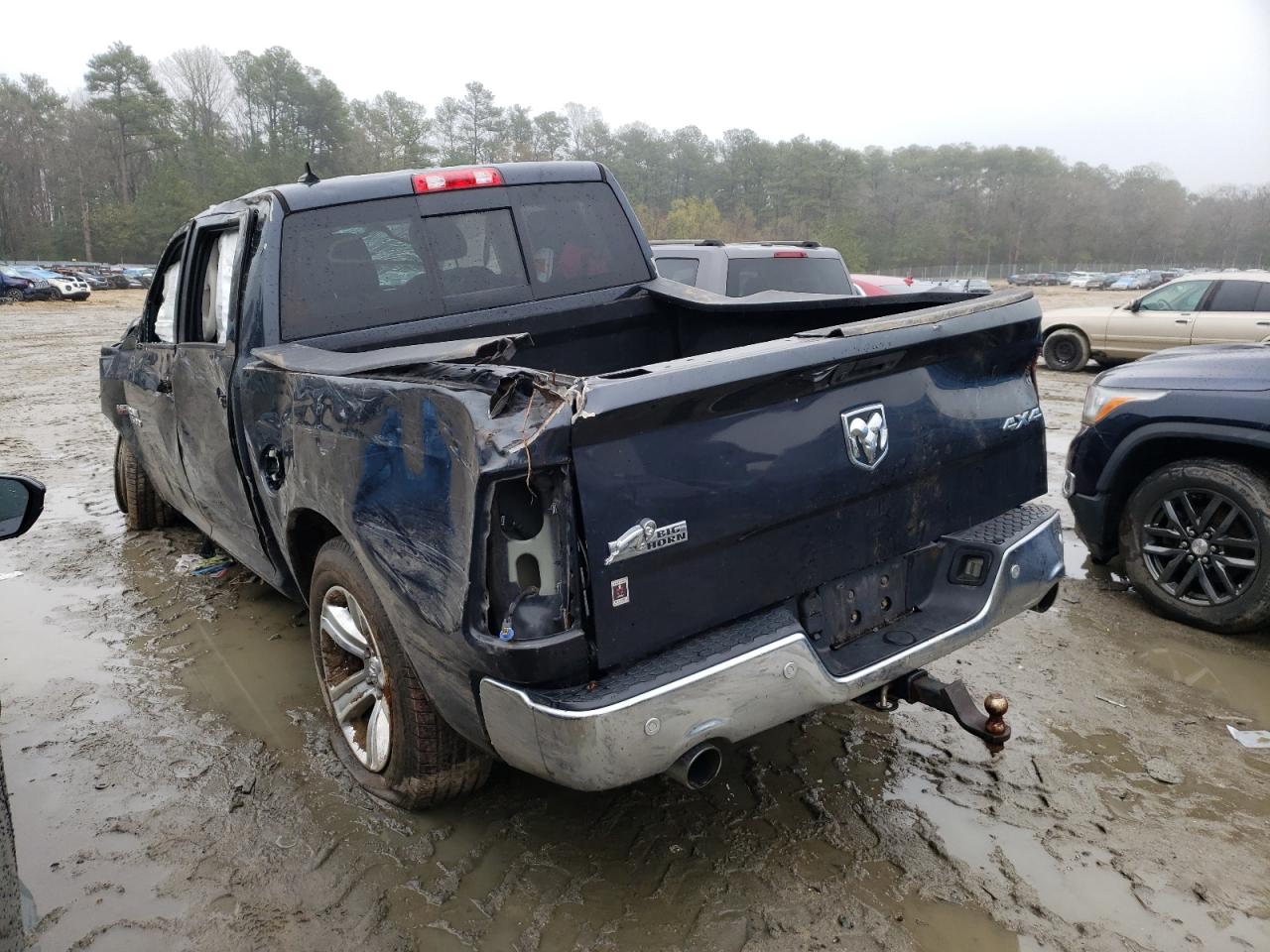 Photo 3 from auction – 2014 RAM 1500 SLT with VIN 1C6RR7LT5ES254124