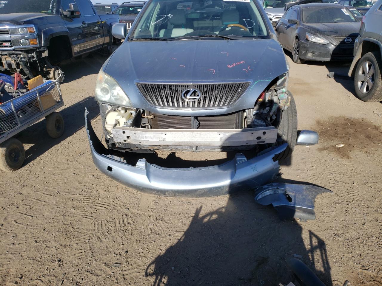 Photo 9 from auction – 2004 LEXUS RX 330 with VIN 2T2HA31U44C034307