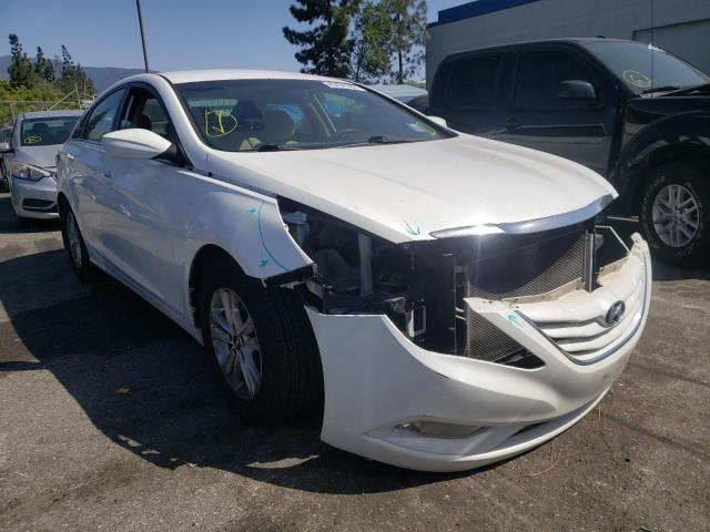 HYUNDAI SONATA GLS 2013 with VIN 5NPEB4AC2DH754218 - Photo from auction